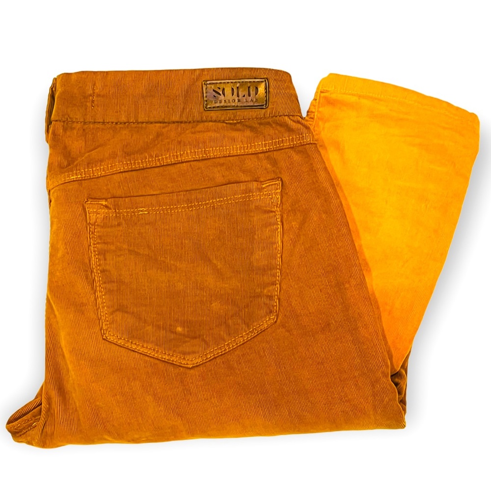 Design Lab | Woman’s Spring St Skinny Mustard Ombré Corduroys Size 25